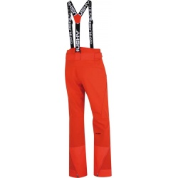 Husky Galti L cihlova damske nepromokave zimni lyzarske softshellove kalhoty 1