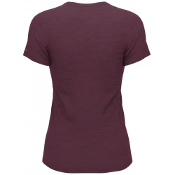 Hannah Cordy red mahogany damske funkcni rychleschnouci tricko kratky rukav 2