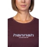 Hannah Cordy red mahogany damske funkcni rychleschnouci tricko kratky rukav 7
