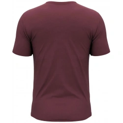 Hannah Wick red mahogany panske funkcni rychleschnouci tricko kratky rukav 2