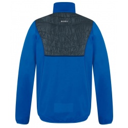 Husky Airy M neonove modra panska funkcni hybridni sportovni mikina / bunda 1