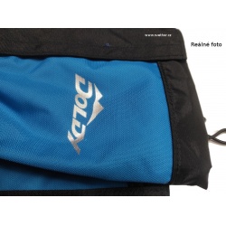 Doldy Turisticke navleky Lux Cordura realne foto modra 2