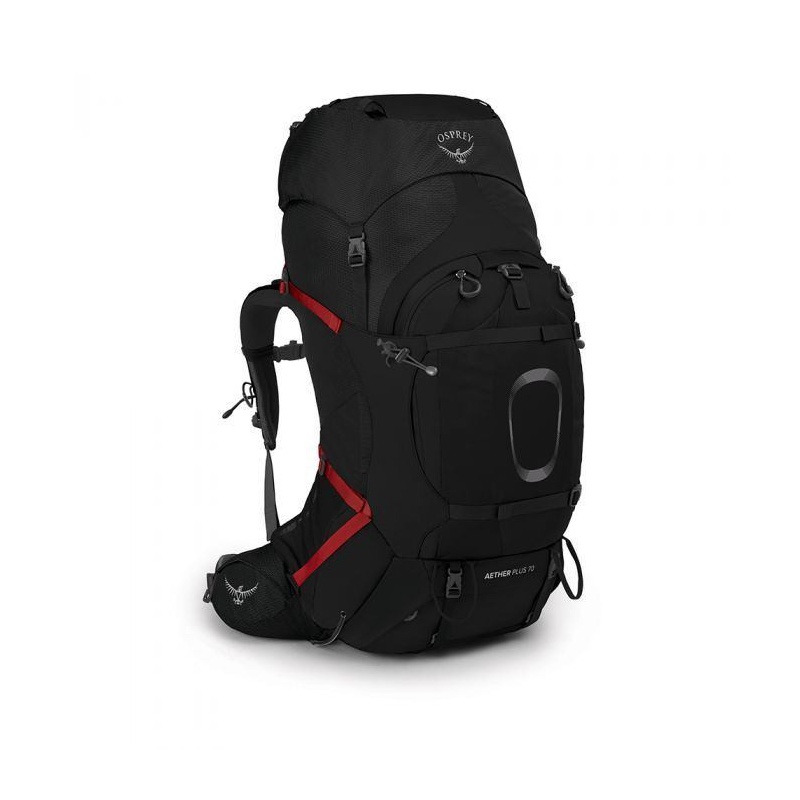 Osprey Aether Plus 70l S M expedicni batoh black