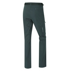 Husky Kahula L anthracite damske lehke vetruvzdorne outdoorove kalhoty DWR 1