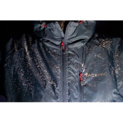 Acepac Contour Alpha grey panska sbalitelna zateplovaci bunda/vetrovka Polartec Alpha 8