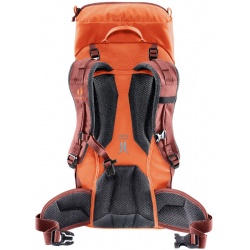 Deuter Climber 22l detsky lezecky turisticky batoh papaya 1