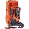 Deuter Climber 22l detsky lezecky turisticky batoh papaya 3