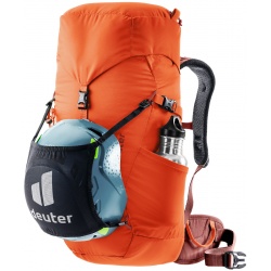 Deuter Climber 22l detsky lezecky turisticky batoh papaya 5