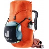 Deuter Climber 22l detsky lezecky turisticky batoh papaya 5