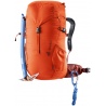 Deuter Climber 22l detsky lezecky turisticky batoh papaya 6