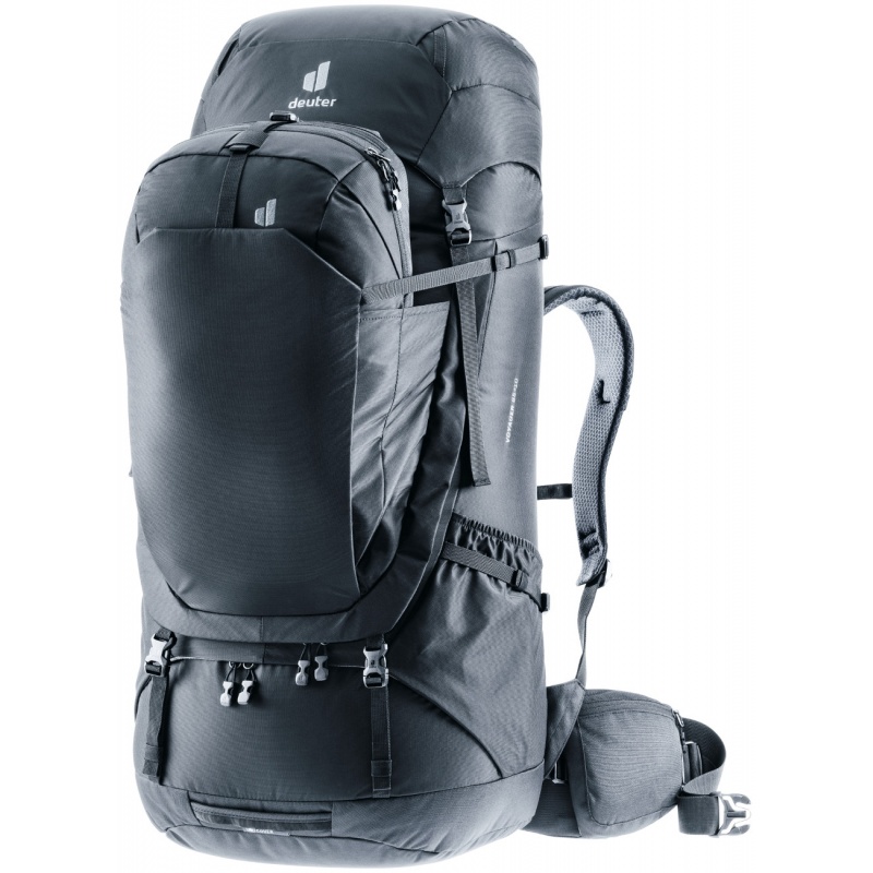 Deuter Voyager 65+10l expedicni cestovatelsky batoh s transportnim obalem a malym batohem