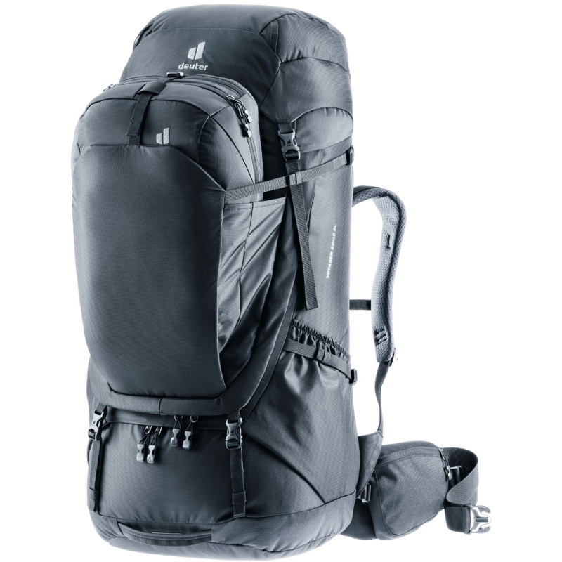 Deuter Voyager 60+10l SL damsky cestovatelsky batoh s transportnim obalem a malym batohem