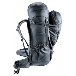 Deuter Voyager 60+10l SL damsky cestovatelsky batoh s transportnim obalem a malym batohem2