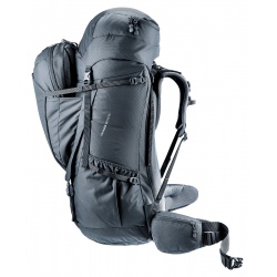 Deuter Voyager 60+10l SL damsky cestovatelsky batoh s transportnim obalem a malym batohem4