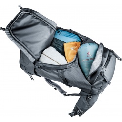 Deuter Voyager 60+10l SL damsky cestovatelsky batoh s transportnim obalem a malym batohem7