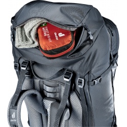 Deuter Voyager 60+10l SL damsky cestovatelsky batoh s transportnim obalem a batohem 11