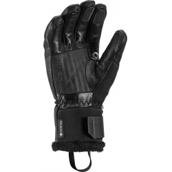 Leki Lantana 3D GTX Women graphite damske nepromokave lyzarske prstove rukavice Trigger 1