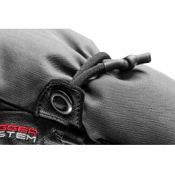 Leki Lantana 3D GTX Women graphite damske nepromokave lyzarske prstove rukavice Trigger 3