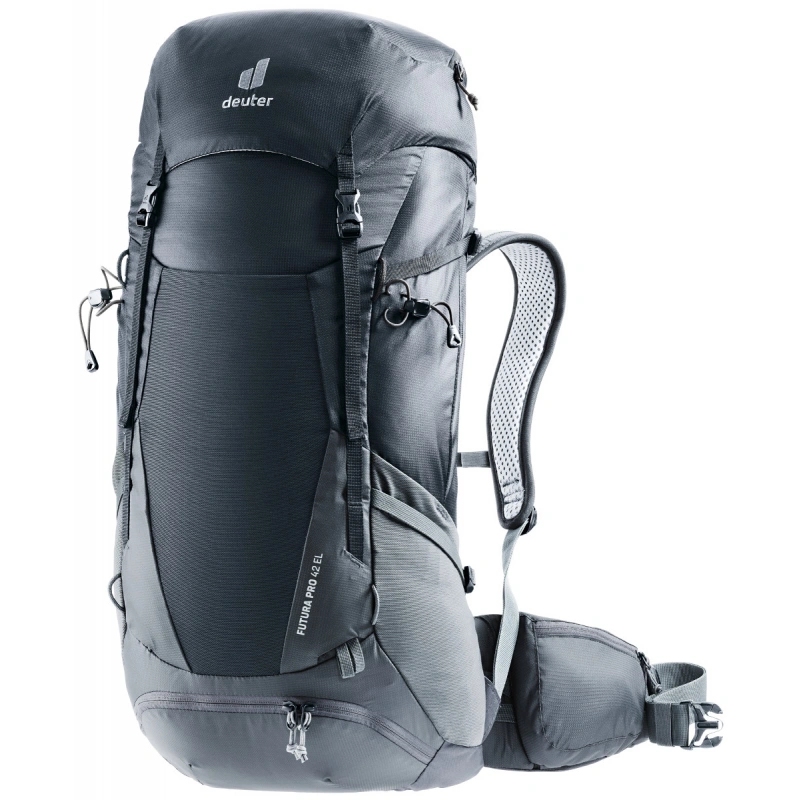 Deuter Futura Pro 42l EL extra long turisticky batoh delsi zada pro vyssi postavu