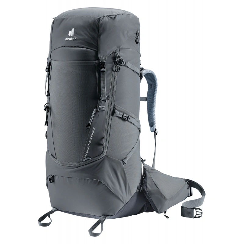 Deuter Aircontact Core 65 10l SL damsky turisticky expedicni batoh graphite