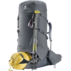 Deuter Aircontact Core 65 10l SL damsky turisticky expedicni batoh graphite 6