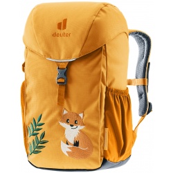 Deuter Waldfuchs 14l detsky turisticky batoh s plastenkou amber