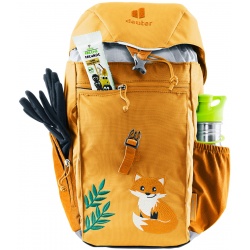 Deuter Waldfuchs 14l detsky turisticky batoh s plastenkou amber 4