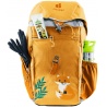 Deuter Waldfuchs 14l detsky turisticky batoh s plastenkou amber 4