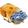 Deuter Waldfuchs 14l detsky turisticky batoh s plastenkou amber 5
