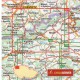SHOCart 201 Krušné hory 1:100 000 turistická mapa Oblast