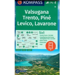 Kompas 75 Trento, Levico, Lavarone 50 000