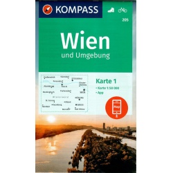 Kompas 205 Wien und Umgebung