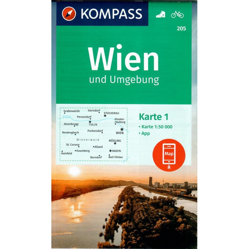 Kompas 205 Wien und Umgebung
