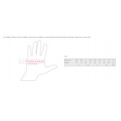 _Leki Traverse black 655836301 unisex vetruodolne zimni prstove rukavice zmereno