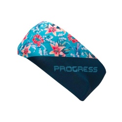 Progres D TR HDB Print unisex siroka funkcni celenka se vzorem flowers