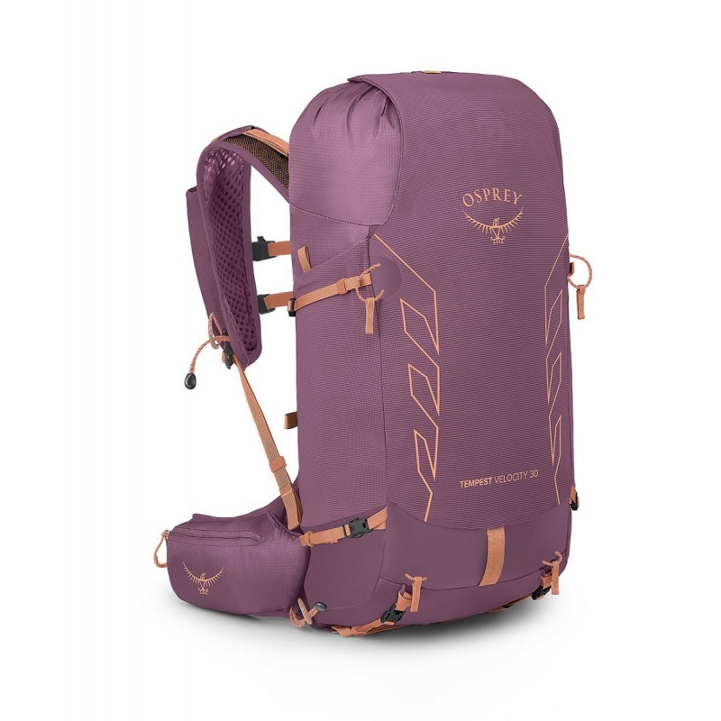 Osprey Tempest Velocity 30l WXS S damsky turisticky batoh pashmina melon