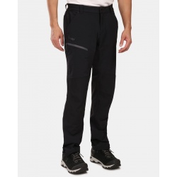 Kilpi Villain-M cerna ZM0409KI panske outdoorove turisticke kalhoty