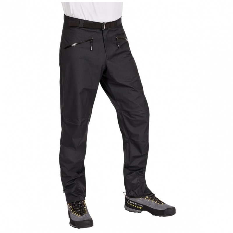 High Point Active Pants black panske lehke nepromokave kalhoty