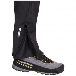 High Point Active Pants black panske lehke nepromokave kalhoty 4