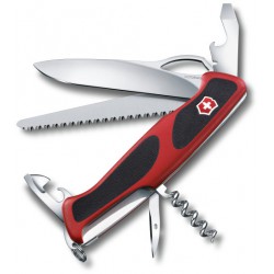 Victorinox RangerGrip 79 červená/černá 0.9563.MC švýcarský kapesní multifunkční nůž