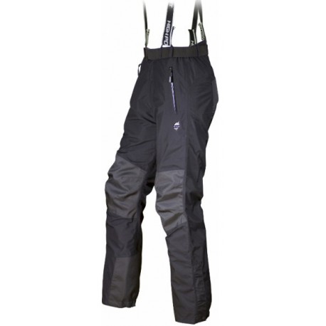 High Point Teton 3.0 dark grey pánské nepromokavé kalhoty BlocVent 2L 