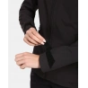 Kilpi Ravia W cerna VL0109KIBLK damska softshellova bunda s kapuci 2