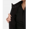 Kilpi Ravia W cerna VL0109KIBLK damska softshellova bunda s kapuci 3