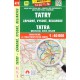 SHOCart 4097 Tatry - Západné, Vysoké, Belianske 1:40 000 turistická mapa