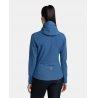 Kilpi Neatril W tmave modra TL0108KIDBL damska vetruodolna lehka softshellova bunda 1