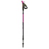 Fizan NW Speed ruzova pink dvoudilne nordic walking hole bez odpruzeni