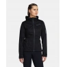 Kilpi Beltra W cerna TL0107KIBLK damska tenka vodeodolna softshellova bunda