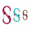 Nite Ize S-Biner SlideLock combo set 3 hlinikove oboustranne karabiny s pojistkou 1