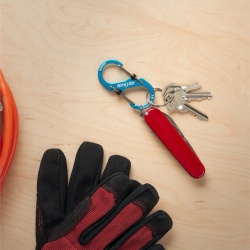 Nite Ize S-Biner SlideLock combo set 3 hlinikove oboustranne karabiny s pojistkou 2