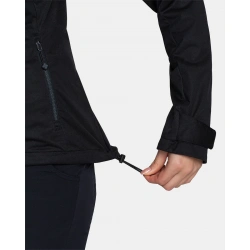 Kilpi Beltra W cerna TL0107KIBLK damska tenka vodeodolna softshellova bunda 5